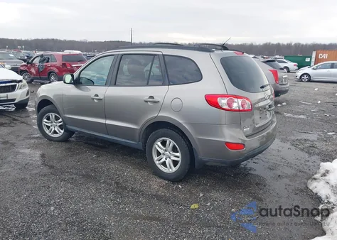 2011 Hyundai Santa Fe Gls z USA, uszkodzony, nr VIN 5XYZG3AB8BG011555